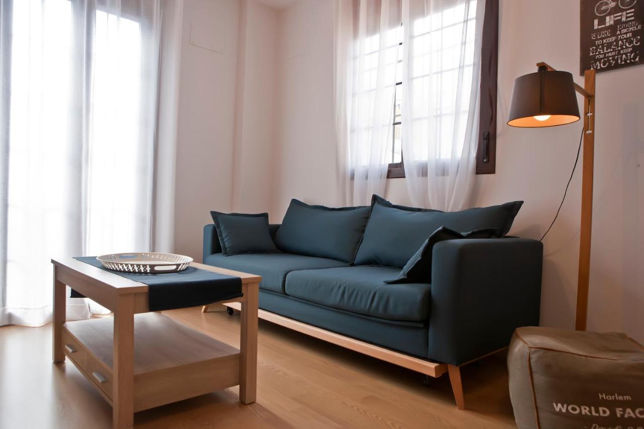 Appartement Luz Y Tranquilidad En El Casco Historico - Parking Gratis à Séville Extérieur photo