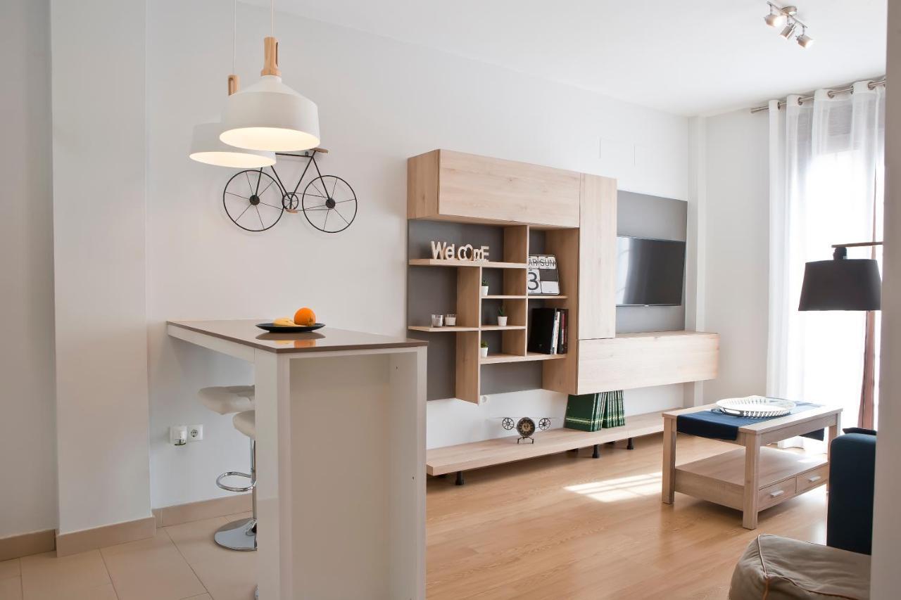 Appartement Luz Y Tranquilidad En El Casco Historico - Parking Gratis à Séville Extérieur photo