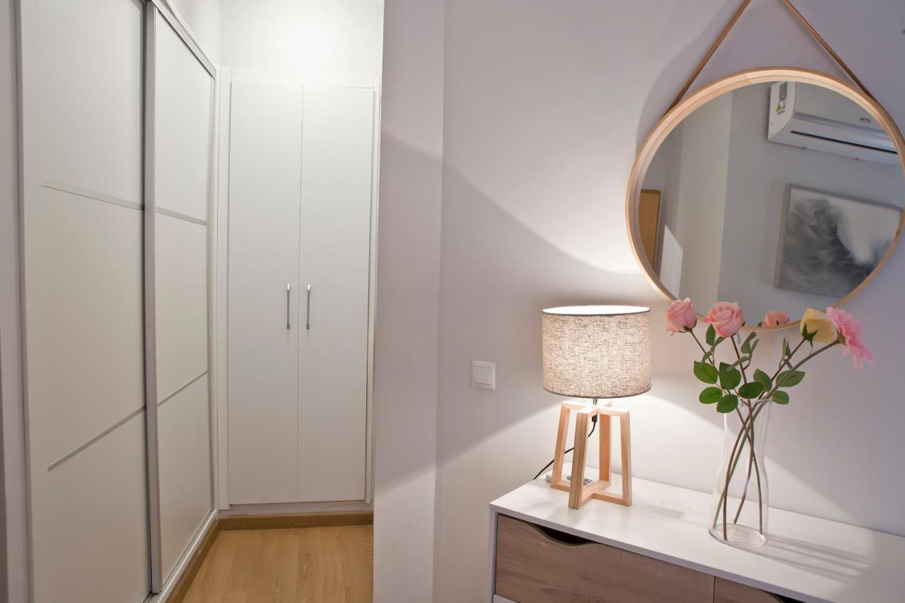Appartement Luz Y Tranquilidad En El Casco Historico - Parking Gratis à Séville Extérieur photo