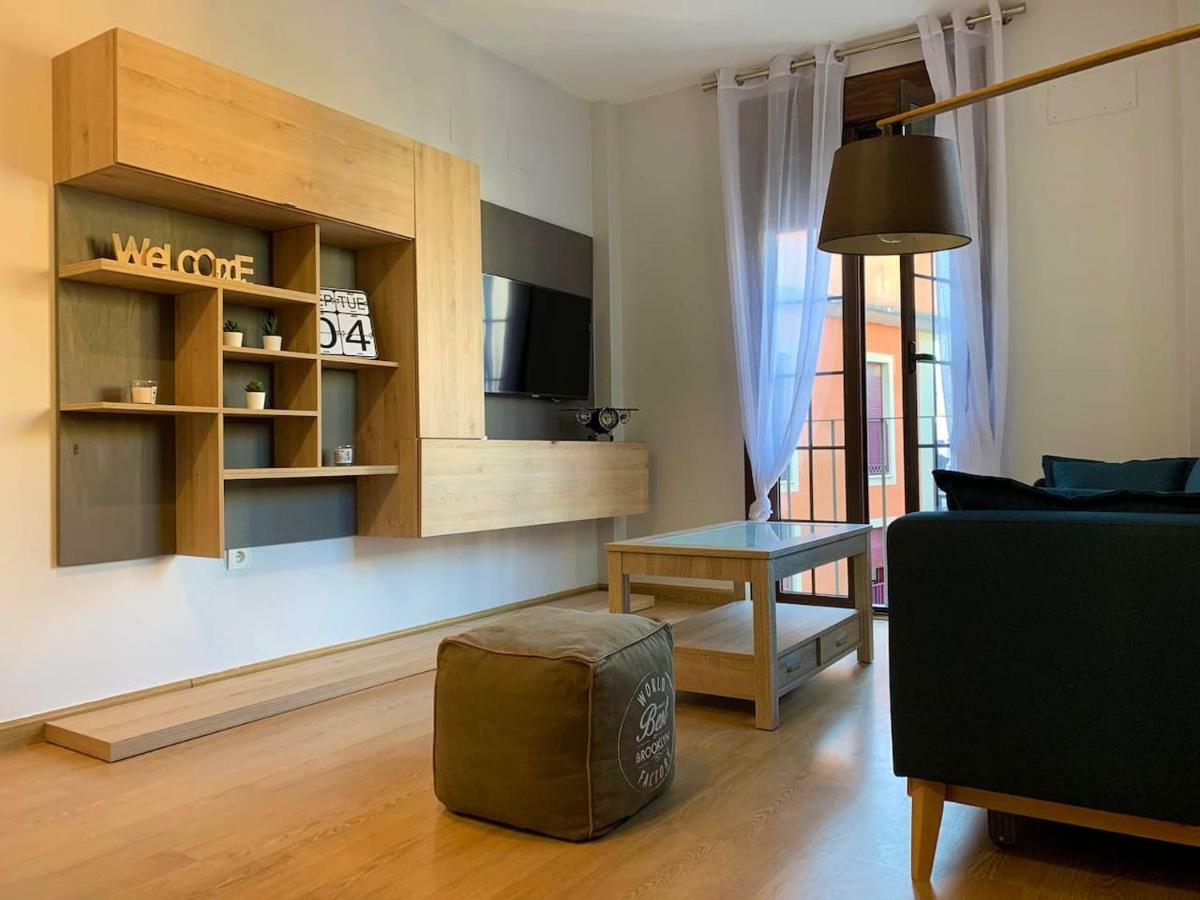 Appartement Luz Y Tranquilidad En El Casco Historico - Parking Gratis à Séville Extérieur photo