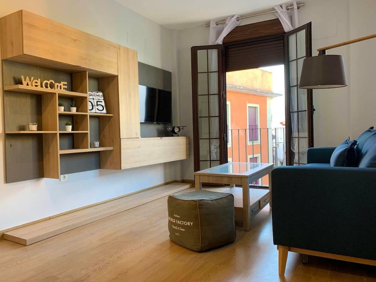 Appartement Luz Y Tranquilidad En El Casco Historico - Parking Gratis à Séville Extérieur photo
