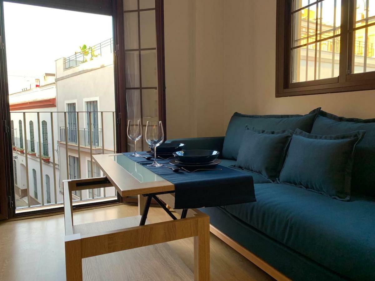 Appartement Luz Y Tranquilidad En El Casco Historico - Parking Gratis à Séville Extérieur photo