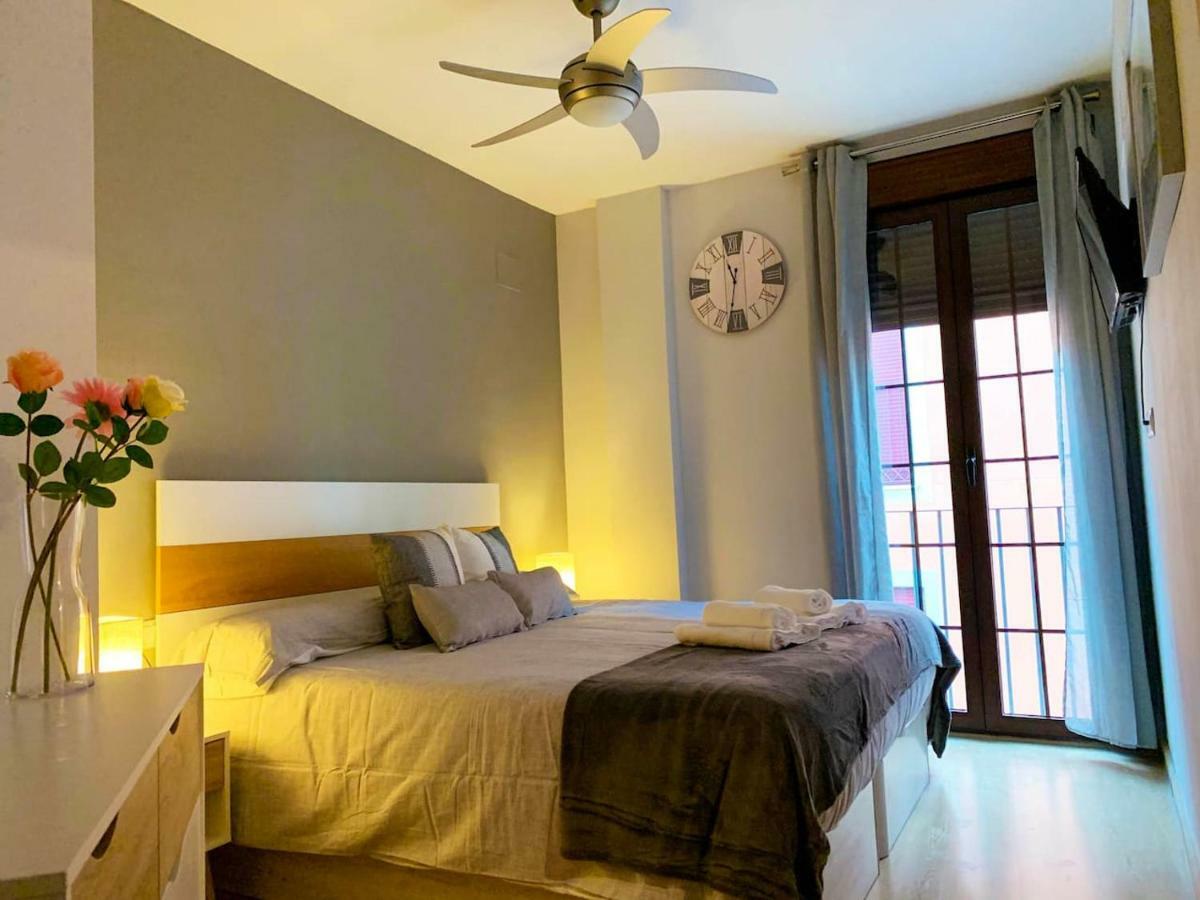 Appartement Luz Y Tranquilidad En El Casco Historico - Parking Gratis à Séville Extérieur photo