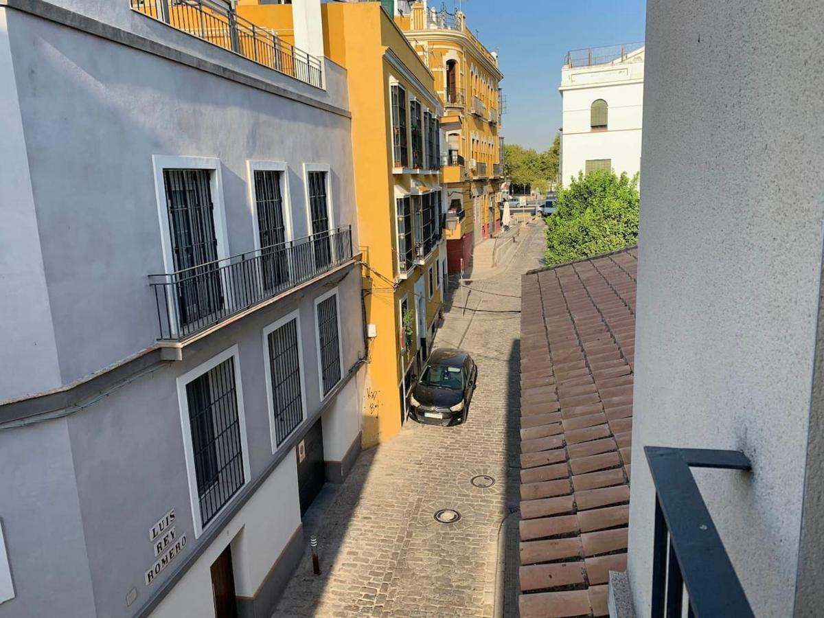 Appartement Luz Y Tranquilidad En El Casco Historico - Parking Gratis à Séville Extérieur photo