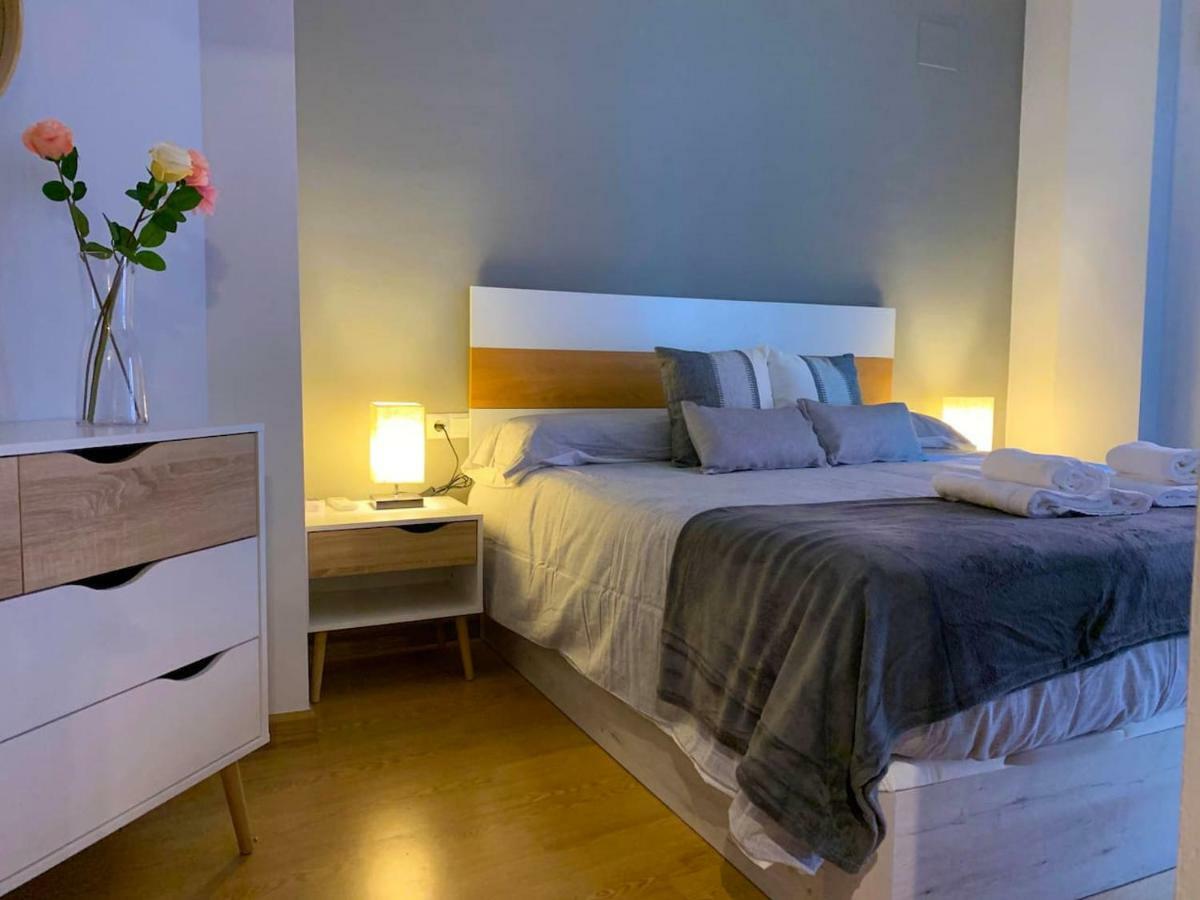 Appartement Luz Y Tranquilidad En El Casco Historico - Parking Gratis à Séville Extérieur photo